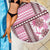 Hawaii Quilt Beach Blanket Kakau Polynesian Pattern Mauve Pink Version LT01 - Polynesian Pride