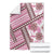 Hawaii Quilt Blanket Kakau Polynesian Pattern Mauve Pink Version LT01 - Polynesian Pride