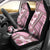 Hawaii Quilt Car Seat Cover Kakau Polynesian Pattern Mauve Pink Version LT01 - Polynesian Pride