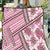 Hawaii Quilt Quilt Kakau Polynesian Pattern Mauve Pink Version LT01 Pink - Polynesian Pride