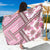 Hawaii Quilt Sarong Kakau Polynesian Pattern Mauve Pink Version LT01 One Size 44 x 66 inches Pink - Polynesian Pride