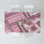 Hawaii Quilt Tablecloth Kakau Polynesian Pattern Mauve Pink Version LT01 Pink - Polynesian Pride