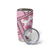 Hawaii Quilt Tumbler Cup Kakau Polynesian Pattern Mauve Pink Version