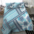 Hawaii Quilt Bedding Set Kakau Polynesian Pattern Sky Blue Version LT01 - Polynesian Pride