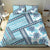 Hawaii Quilt Bedding Set Kakau Polynesian Pattern Sky Blue Version LT01 - Polynesian Pride