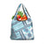 Hawaii Quilt Grocery Bag Kakau Polynesian Pattern Sky Blue Version