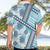 Hawaii Quilt Hawaiian Shirt Kakau Polynesian Pattern Sky Blue Version LT01 - Polynesian Pride