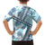 Hawaii Quilt Hawaiian Shirt Kakau Polynesian Pattern Sky Blue Version LT01 - Polynesian Pride