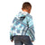 Hawaii Quilt Kid Hoodie Kakau Polynesian Pattern Sky Blue Version LT01 - Polynesian Pride