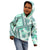 Hawaii Quilt Kid Hoodie Kakau Polynesian Pattern Teal Version LT01 - Polynesian Pride