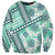 Hawaii Quilt Sweatshirt Kakau Polynesian Pattern Teal Version LT01 Unisex Teal - Polynesian Pride