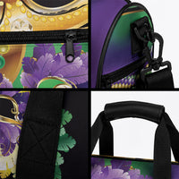 Mardi Gras Duffle Bag Carnival Feathers Masks LT01 - Polynesian Pride