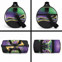 Mardi Gras Duffle Bag Carnival Feathers Masks LT01 - Polynesian Pride