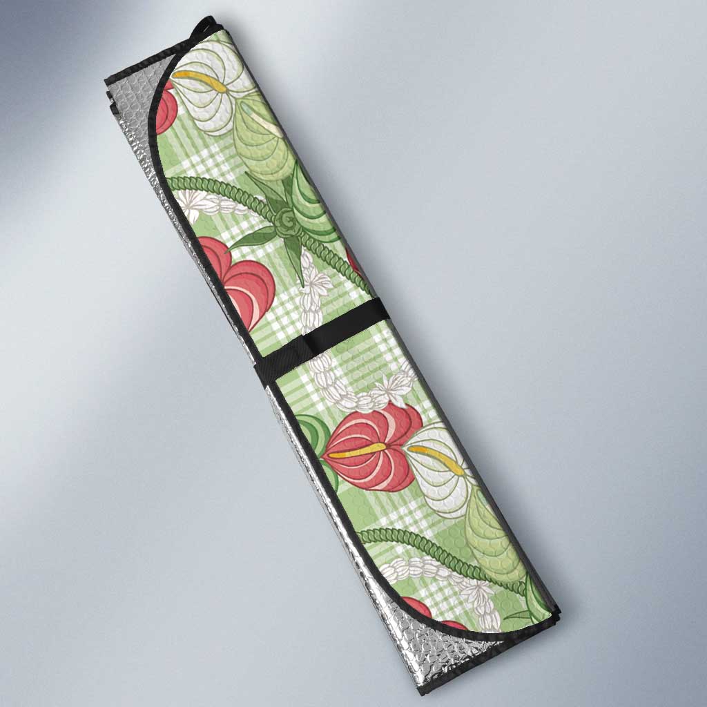 Anthurium Pikake Ti Leaf Palaka Auto Sun Shade Green Version LT01 - Polynesian Pride