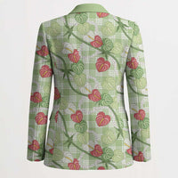 Anthurium Pikake Ti Leaf Palaka Blazer Green Version LT01 - Polynesian Pride