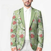 Anthurium Pikake Ti Leaf Palaka Blazer Green Version LT01 - Polynesian Pride