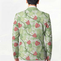 Anthurium Pikake Ti Leaf Palaka Blazer Green Version LT01 - Polynesian Pride