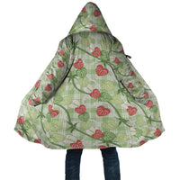 Anthurium Pikake Ti Leaf Palaka Cloak Green Version LT01 Unisex Green - Polynesian Pride