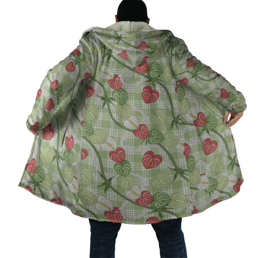 Anthurium Pikake Ti Leaf Palaka Cloak Green Version LT01 - Polynesian Pride
