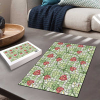 Anthurium Pikake Ti Leaf Palaka Puzzle Green Version LT01 - Polynesian Pride