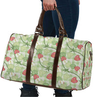Anthurium Pikake Ti Leaf Palaka Travel Bag Green Version LT01 - Polynesian Pride