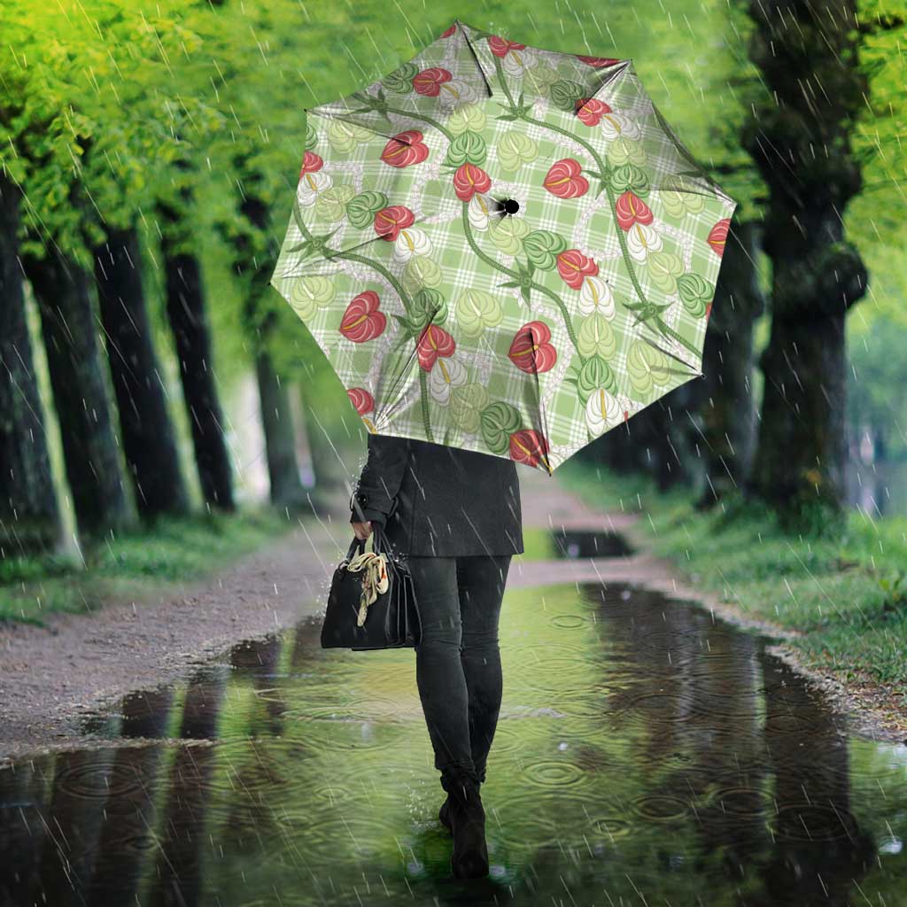 Anthurium Pikake Ti Leaf Palaka Umbrella Green Version LT01 - Polynesian Pride