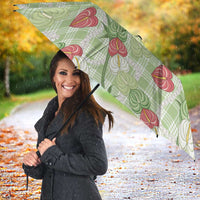 Anthurium Pikake Ti Leaf Palaka Umbrella Green Version LT01 - Polynesian Pride