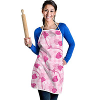 Anthurium Pikake Ti Leaf Palaka Apron Pink Version LT01 - Polynesian Pride