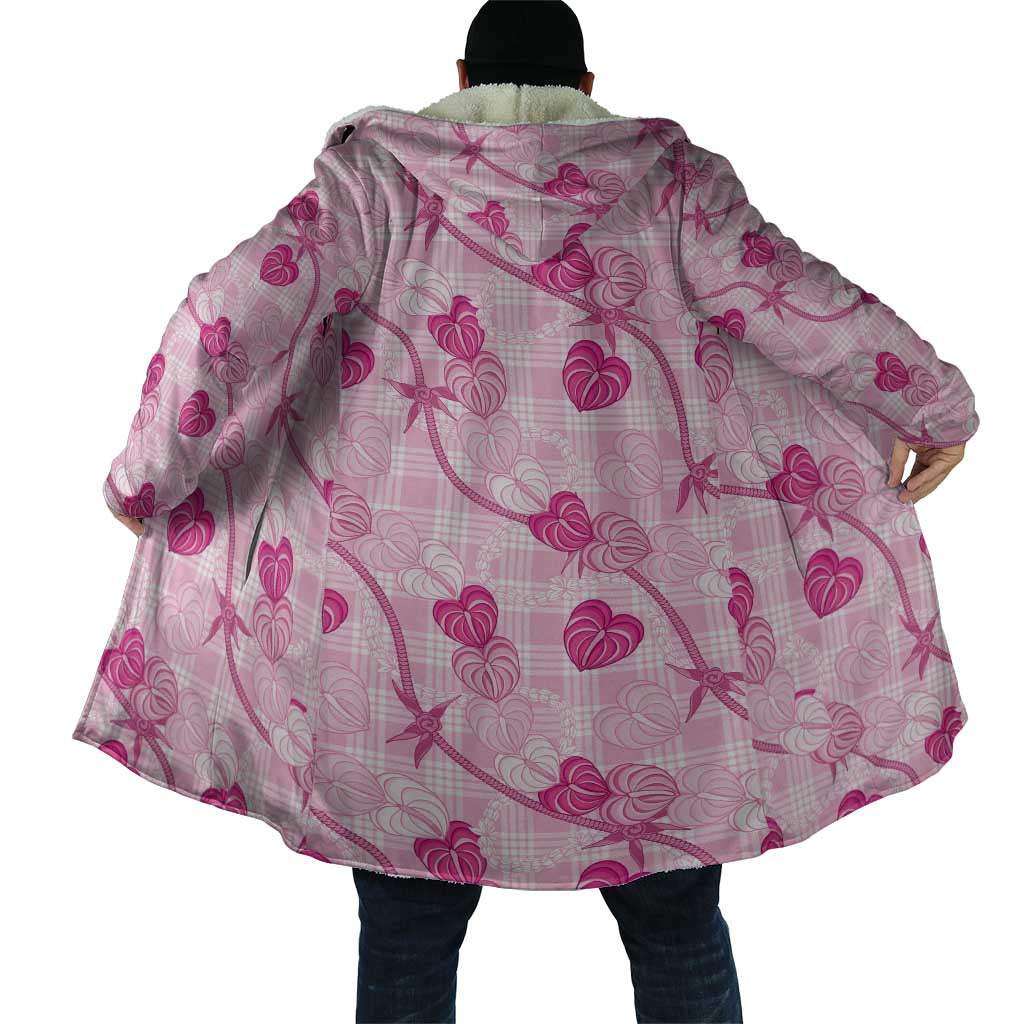 Anthurium Pikake Ti Leaf Palaka Cloak Pink Version LT01 - Polynesian Pride