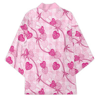 Anthurium Pikake Ti Leaf Palaka Kimono Pink Version LT01 - Polynesian Pride
