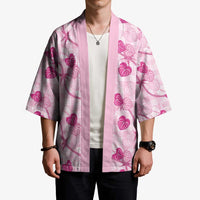 Anthurium Pikake Ti Leaf Palaka Kimono Pink Version LT01 - Polynesian Pride
