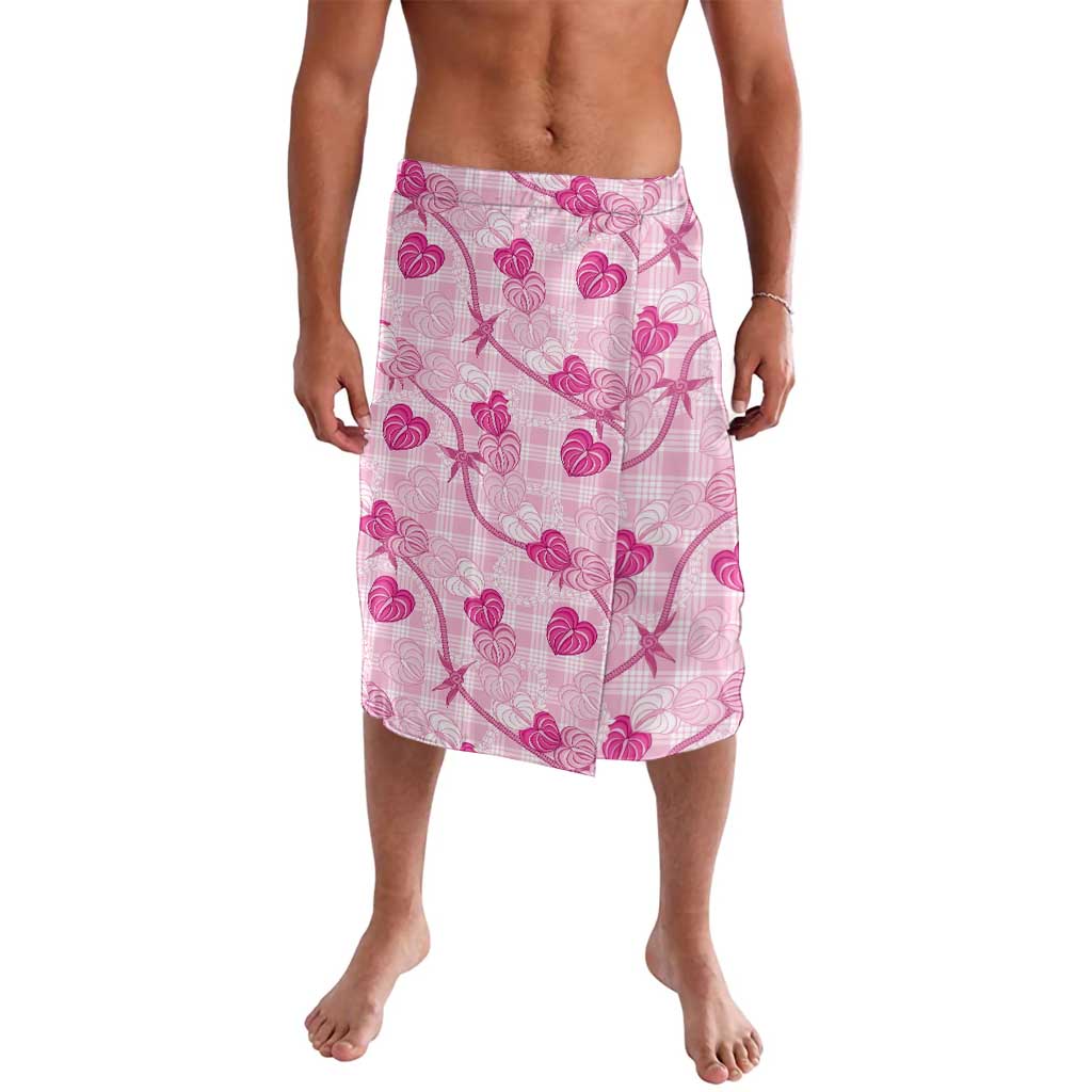 Anthurium Pikake Ti Leaf Palaka Lavalava Pink Version LT01 Pink - Polynesian Pride