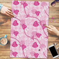 Anthurium Pikake Ti Leaf Palaka Puzzle Pink Version LT01 Pink - Polynesian Pride