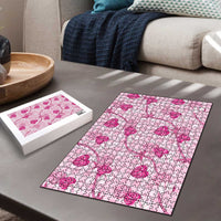 Anthurium Pikake Ti Leaf Palaka Puzzle Pink Version LT01 - Polynesian Pride