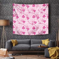 Anthurium Pikake Ti Leaf Palaka Tapestry Pink Version LT01 Pink - Polynesian Pride