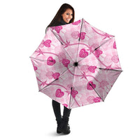 Anthurium Pikake Ti Leaf Palaka Umbrella Pink Version LT01 - Polynesian Pride