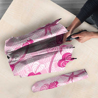 Anthurium Pikake Ti Leaf Palaka Umbrella Pink Version LT01 - Polynesian Pride