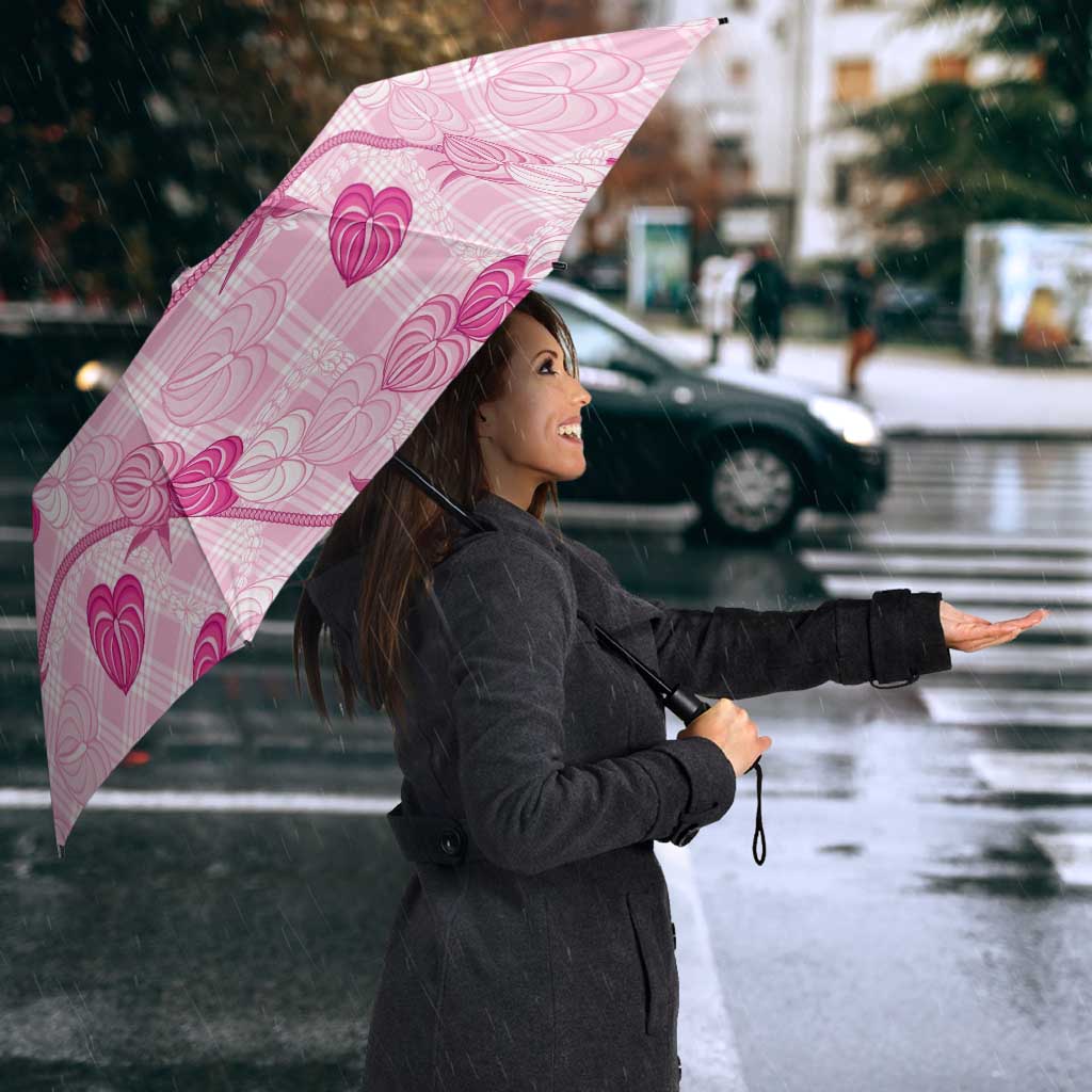 Anthurium Pikake Ti Leaf Palaka Umbrella Pink Version LT01 - Polynesian Pride