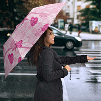 Anthurium Pikake Ti Leaf Palaka Umbrella Pink Version LT01 - Polynesian Pride