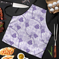 Anthurium Pikake Ti Leaf Palaka Apron Purple Version LT01 Purple - Polynesian Pride