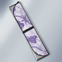 Anthurium Pikake Ti Leaf Palaka Auto Sun Shade Purple Version LT01 - Polynesian Pride