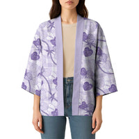 Anthurium Pikake Ti Leaf Palaka Kimono Purple Version LT01 - Polynesian Pride