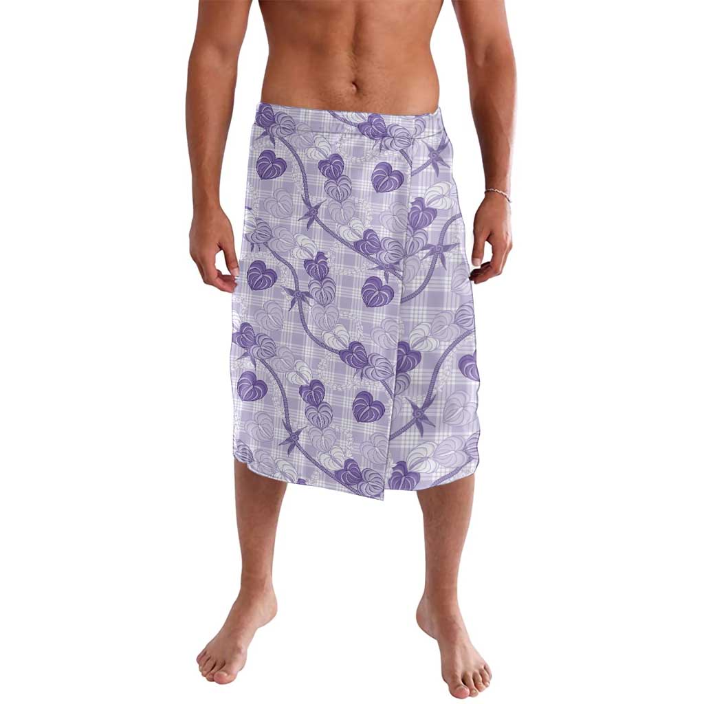 Anthurium Pikake Ti Leaf Palaka Lavalava Purple Version LT01 Purple - Polynesian Pride