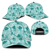 Anthurium Pikake Ti Leaf Palaka Classic Cap Turquoise Version LT01 - Polynesian Pride
