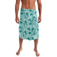 Anthurium Pikake Ti Leaf Palaka Lavalava Turquoise Version LT01 Turquoise - Polynesian Pride