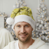 Anthurium Pikake Ti Leaf Palaka Christmas Santa Hat Yellow Version LT01 - Polynesian Pride