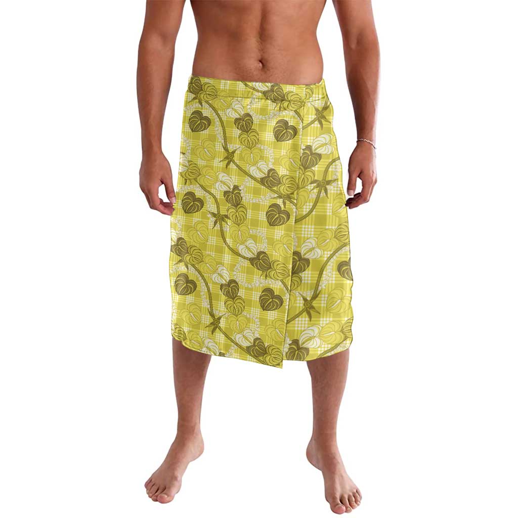 Anthurium Pikake Ti Leaf Palaka Lavalava Yellow Version LT01 Yellow - Polynesian Pride