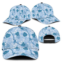 Anthurium Pikake Ti Leaf Palaka Classic Cap Blue Version LT01 - Polynesian Pride