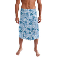 Anthurium Pikake Ti Leaf Palaka Lavalava Blue Version LT01 Blue - Polynesian Pride