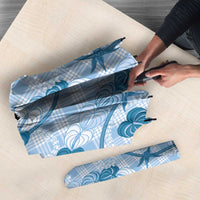 Anthurium Pikake Ti Leaf Palaka Umbrella Blue Version LT01 - Polynesian Pride
